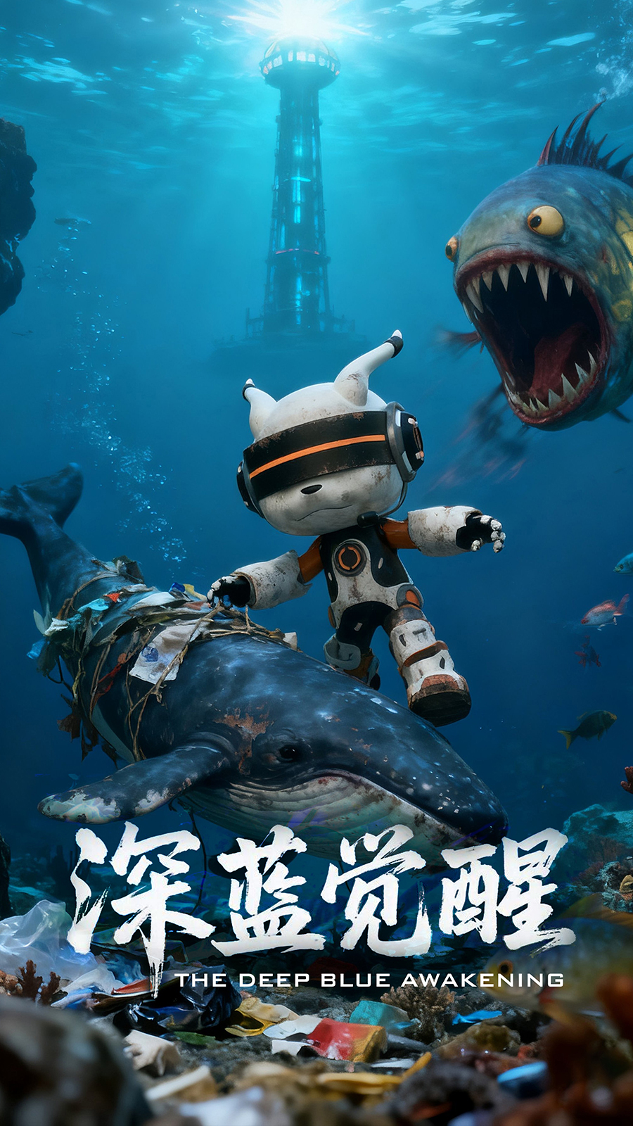 深藍(lán)覺(jué)醒【海報(bào)封面圖】